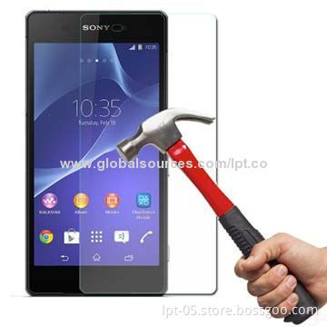 2.5D Round Edge Japanese Nano Tempered-glass Screen Protector for Sony Xperia Z2, with 9H Hardness